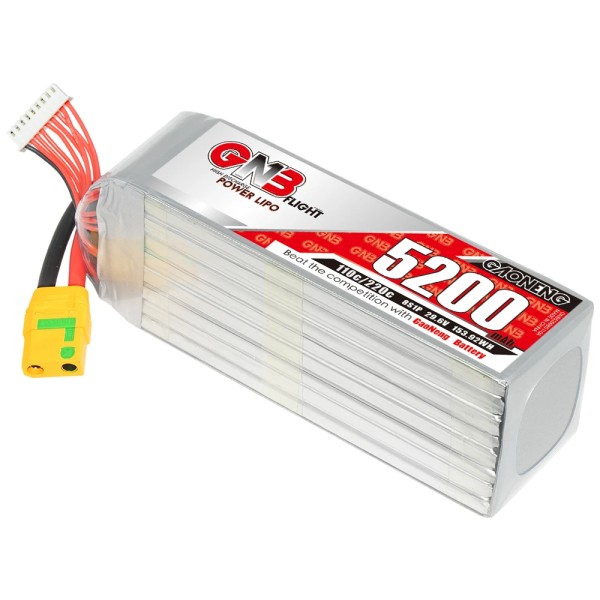 GAONENG GNB 5200mah 8S 29,6 V 110C XT90 RC LiPo Batterie 600mm bis 700mm Hubschrauber 800mm War birds Align 600 T-Rex 600 Hubschrauber